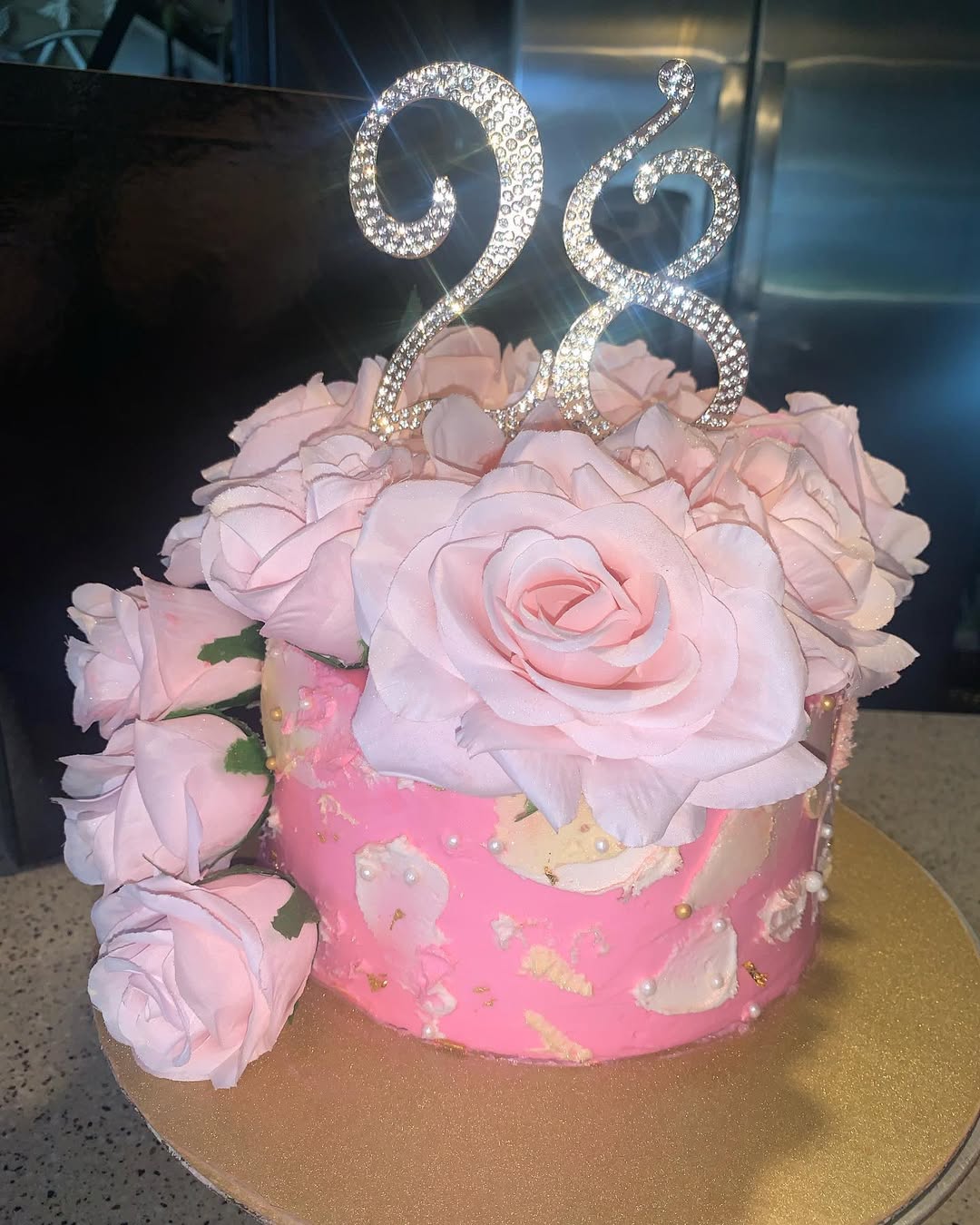28th Birthday Cake